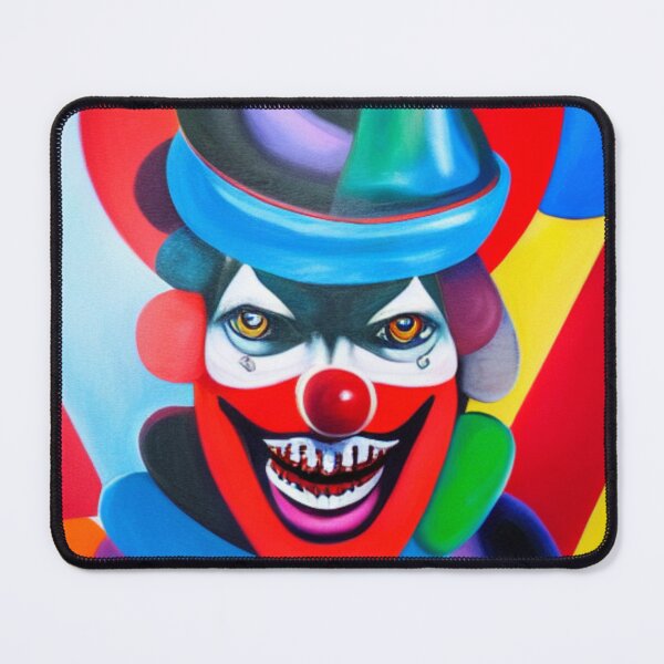 Item preview, Psycho Madness - Grimacing Clown designed and sold by PsychoMadness.