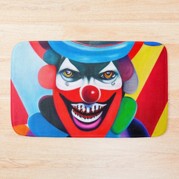 Item preview, Psycho Madness - Grimacing Clown designed and sold by PsychoMadness.