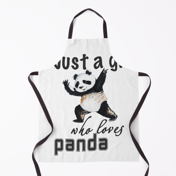 Item preview, Just a Girl who loves Disco Dancing Panda designed and sold by Naomi Gutierrez Parrish.