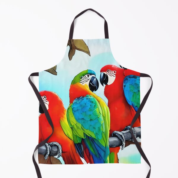 Item preview, Parrots Art, Parrots Watercolor, Birds Watercolor Art designed and sold by viewgraphics.