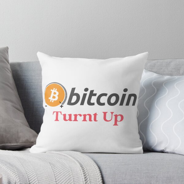 Item preview, Bitcoin Volume Turnt Up designed and sold by Cryptotease.