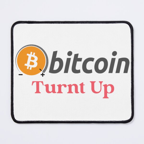 Item preview, Bitcoin Volume Turnt Up designed and sold by Cryptotease.
