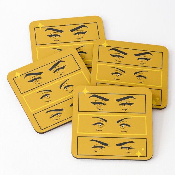 Item preview, Golden Gaze - Anime Eyes designed and sold by NiciRene00.
