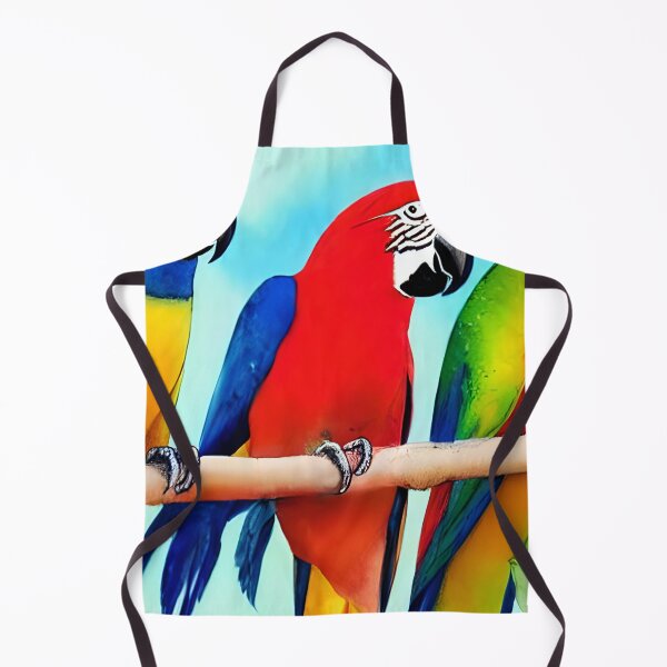 Item preview, Parrots Art, Parrots Watercolor, Birds Watercolor Art designed and sold by viewgraphics.