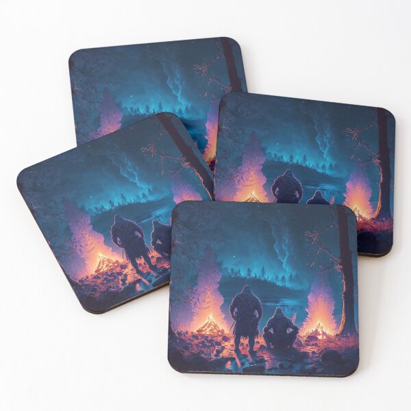 Item preview, Valheim Vikings Waiting for Morning designed and sold by AICreateWorlds.