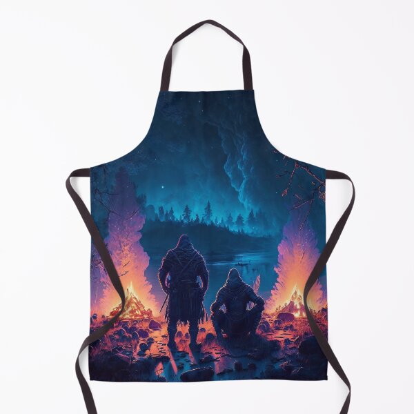 Item preview, Valheim Vikings Waiting for Morning designed and sold by AICreateWorlds.
