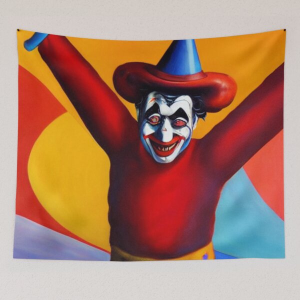 Item preview, Psycho Madness - Clown Hug designed and sold by PsychoMadness.