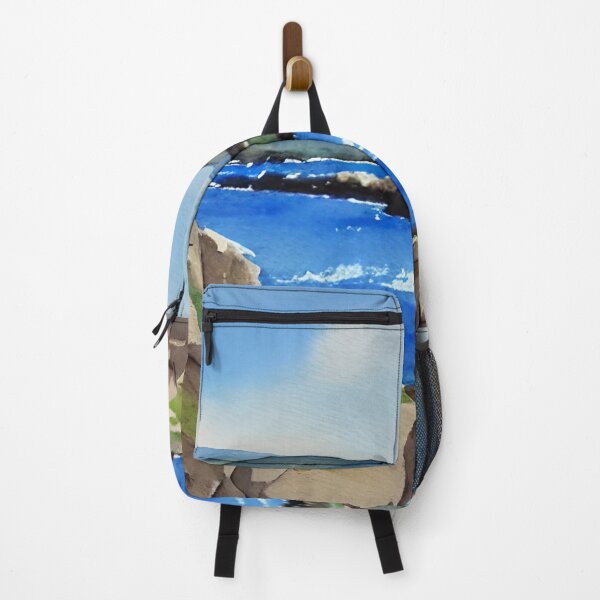 Item preview, Ring of Kerry Ireland Coast Watercolor Art designed and sold by viewgraphics.