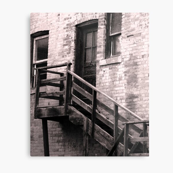 Ascend and Enter Metal Print