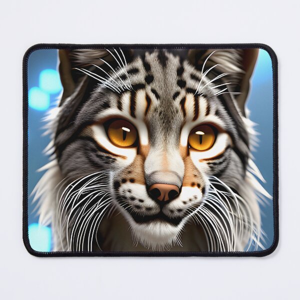 Item preview, Lynx Cat - Modern Digital Art designed and sold by Ai-michiart.