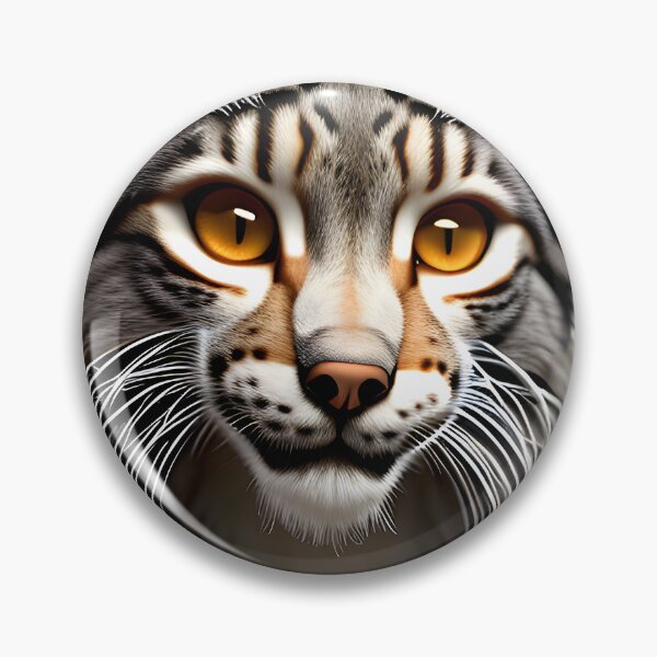 Artikelvorschau, Lynx Cat - moderne digitale Kunst entworfen und verkauft von Ai-michiart.