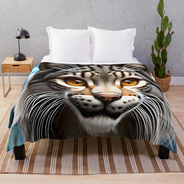 Item preview, Lynx Cat - Modern Digital Art designed and sold by Ai-michiart.