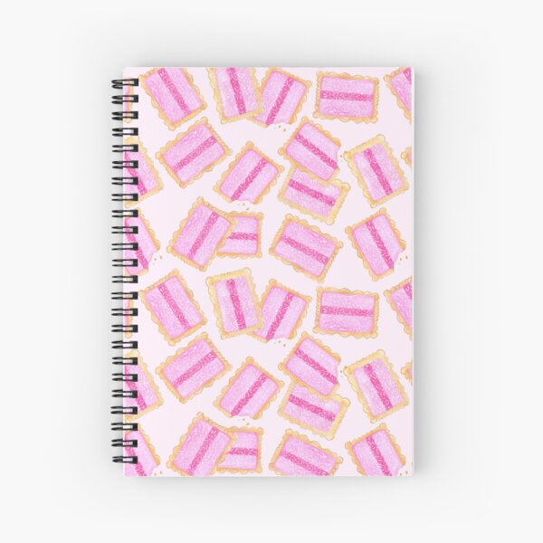 Iced Vovo Devovotee Spiral Notebook