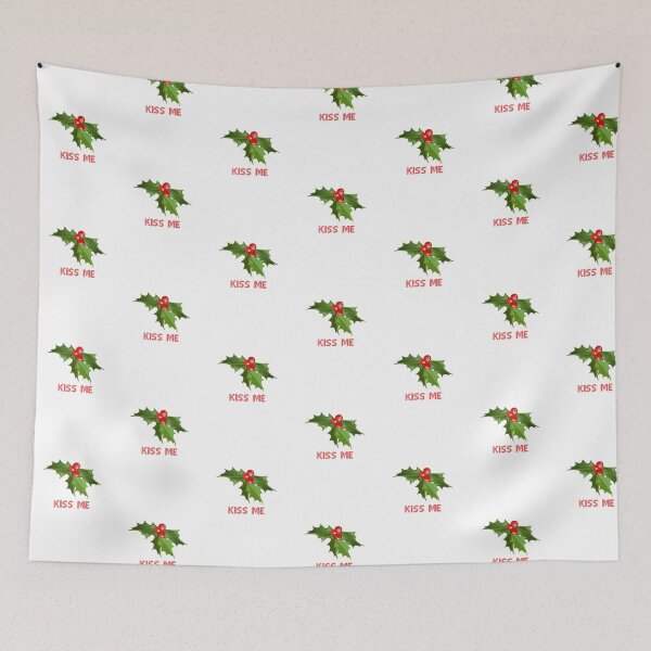 Item preview, Merry Christmas Mistletoe designed and sold by morethanshirts.