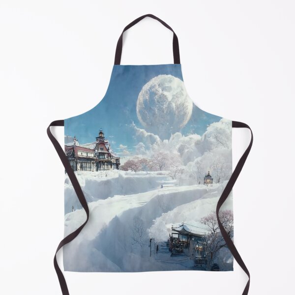 Item preview, Snowed Over Japanese Style Building 3 designed and sold by Styxiann.