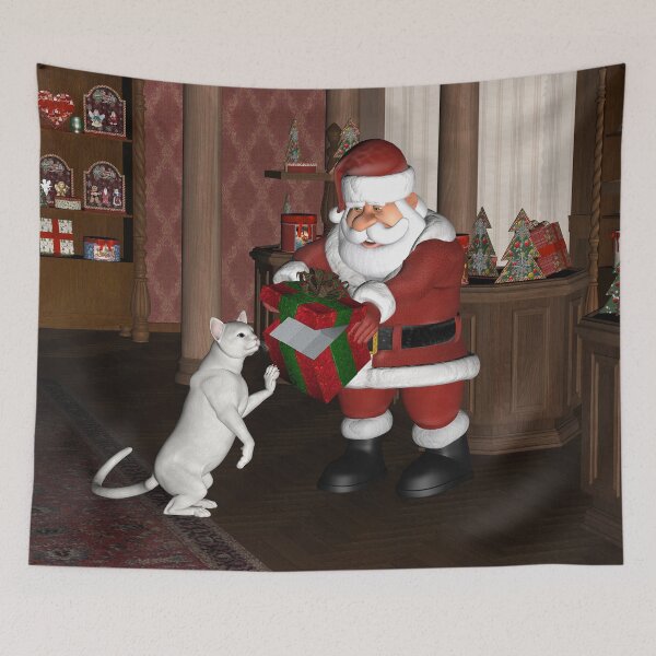Item preview, Perfect Present For A White Cat designed and sold by Mythos57.