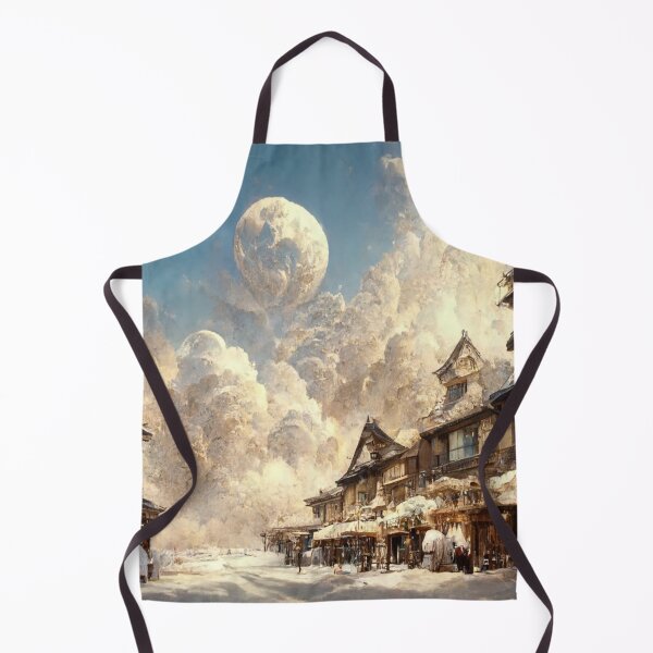 Item preview, Snowed Over Japanese Style Building 4 designed and sold by Styxiann.