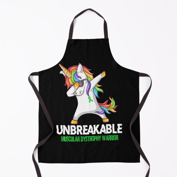 Item preview, Concienciación sobre la distrofia muscular - Cinta de guerrero de distrofia muscular de unicornio IRROMPIBLE designed and sold by Fernandezf.