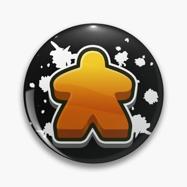 Item preview, Grafitti Style Meeple for Board Game Lovers designed and sold by BeamGeeks.