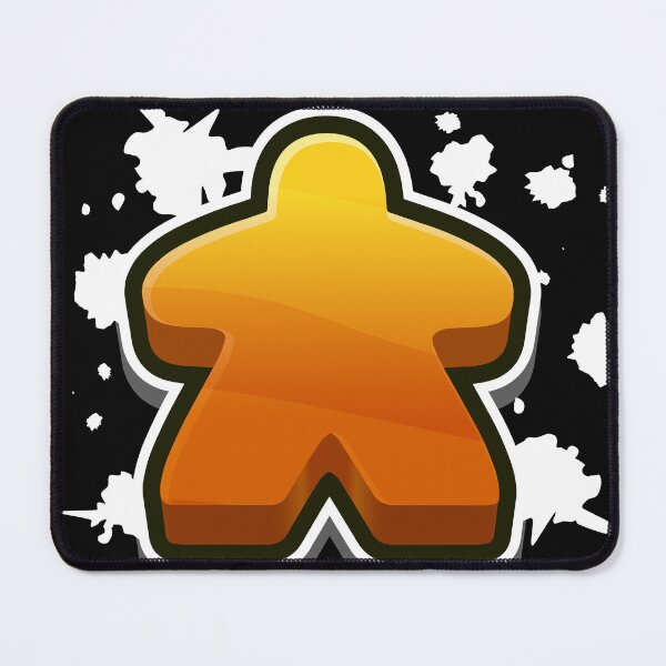 Item preview, Grafitti Style Meeple for Board Game Lovers designed and sold by BeamGeeks.