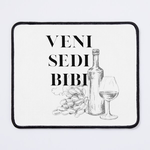 Item preview, Copy of Veni Sedi Bibi (I came, I sat, I drank) designed and sold by ArteTeoma.