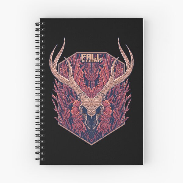 Item preview, Deer head fall to eternity designed and sold by Atherisink.