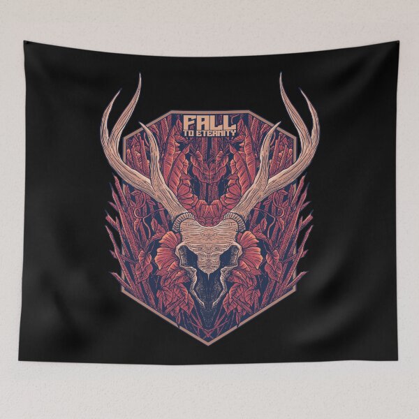 Item preview, Deer head fall to eternity designed and sold by Atherisink.