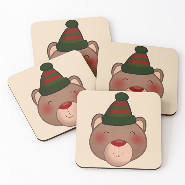 Item preview, Happy Teddy Bear Face designed and sold by RAMFN ART.