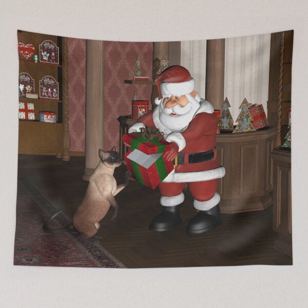 Item preview,  Perfect Present For A Siamese Cat designed and sold by Mythos57.