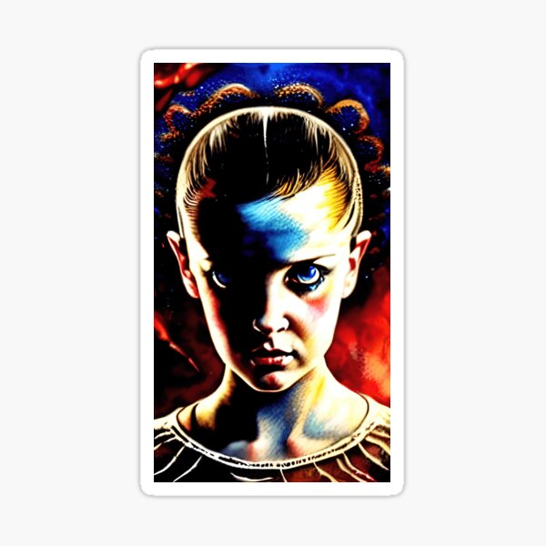 Item preview, Stranger Things Inspired Design designed and sold by AmazinfArt.