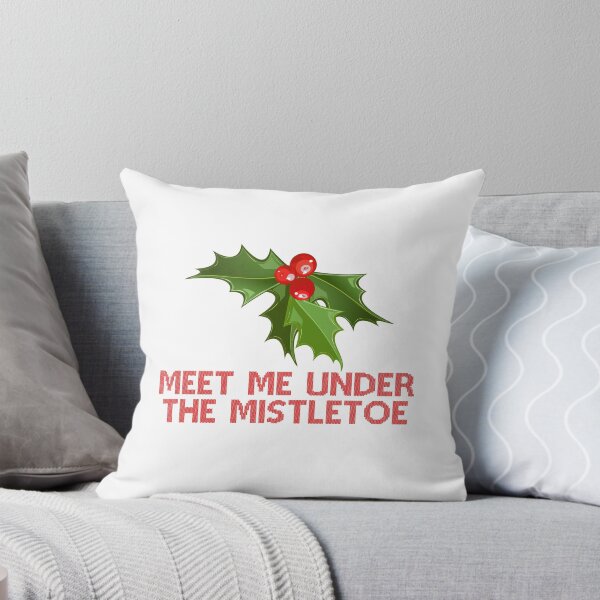 Item preview, Merry Christmas Mistletoe designed and sold by morethanshirts.