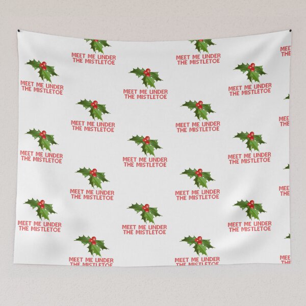 Item preview, Merry Christmas Mistletoe designed and sold by morethanshirts.