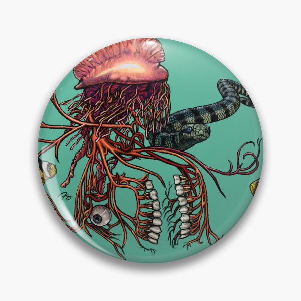Item preview, Cranial Nerves & Neurotoxins in the Pacific designed and sold by FreyStrandDraws.