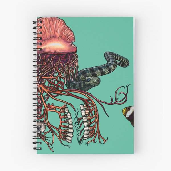 Item preview, Cranial Nerves & Neurotoxins in the Pacific designed and sold by FreyStrandDraws.