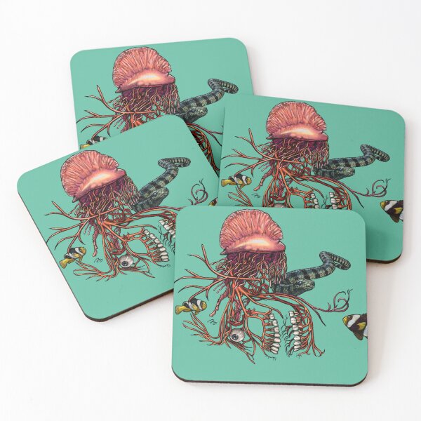 Item preview, Cranial Nerves & Neurotoxins in the Pacific designed and sold by FreyStrandDraws.