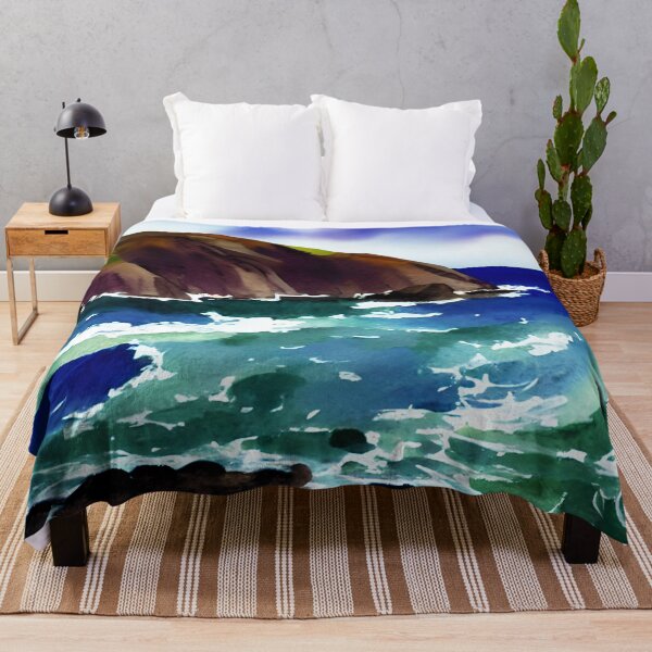 Item preview, Ring of Kerry Ireland Coast Watercolor Art designed and sold by viewgraphics.