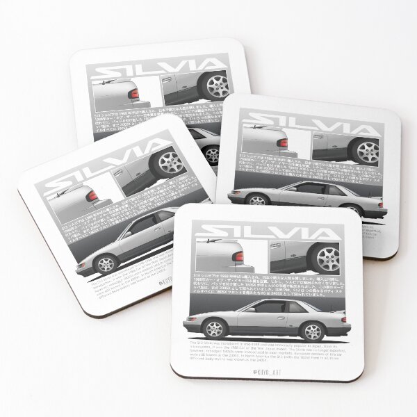 Item preview, Copy of Silvia S13 K´s 90´s style Gray designed and sold by kuyoart.