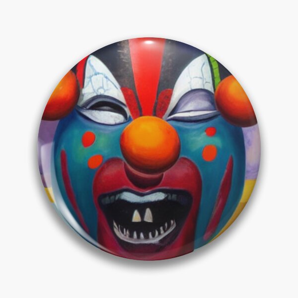 Item preview, Psycho Madness - Blue Clown designed and sold by PsychoMadness.