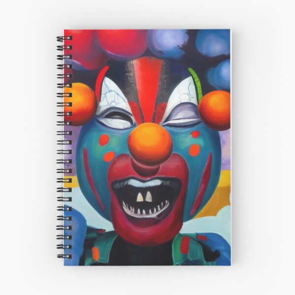 Item preview, Psycho Madness - Blue Clown designed and sold by PsychoMadness.