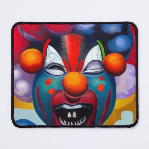 Item preview, Psycho Madness - Blue Clown designed and sold by PsychoMadness.