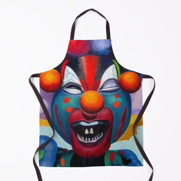 Item preview, Psycho Madness - Blue Clown designed and sold by PsychoMadness.