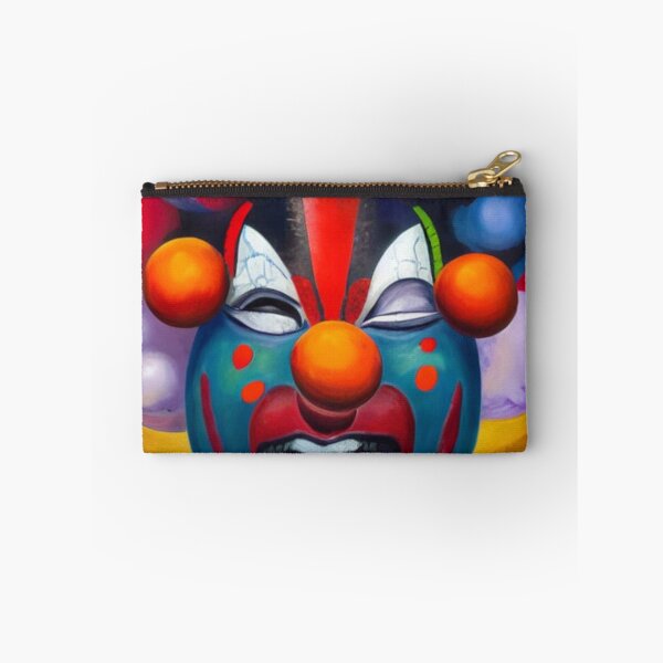 Item preview, Psycho Madness - Blue Clown designed and sold by PsychoMadness.