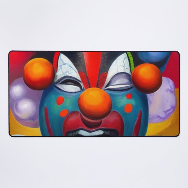 Item preview, Psycho Madness - Blue Clown designed and sold by PsychoMadness.