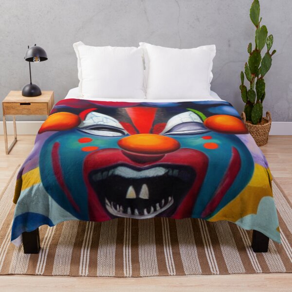 Item preview, Psycho Madness - Blue Clown designed and sold by PsychoMadness.