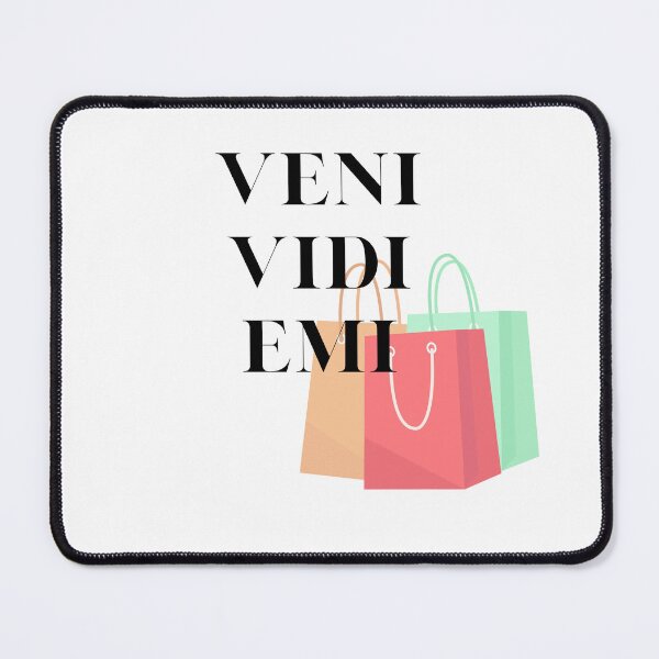 Item preview, Veni Vidi Emi (I came, I saw, I bought) designed and sold by ArteTeoma.