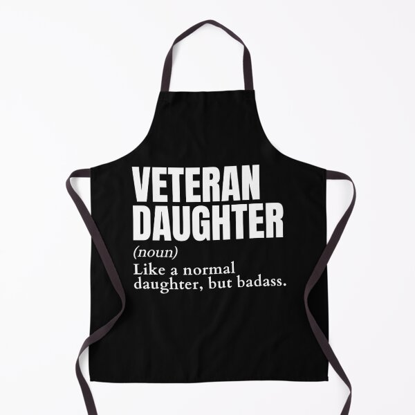 Item preview, Funny Badass Veteran Daughter Definition designed and sold by EndlessFreedom.
