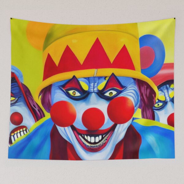 Item preview, Psycho Madness - Evil Clowns designed and sold by PsychoMadness.
