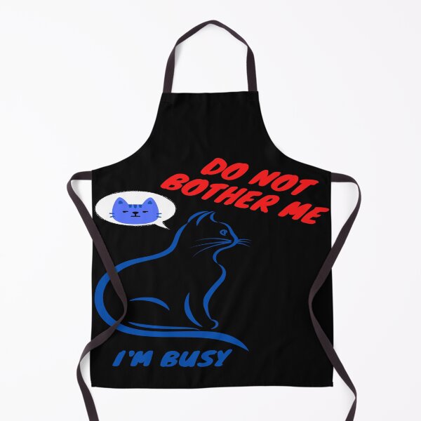 Item preview, Do not bother me. I am busy designed and sold by The-Blue-Feline.