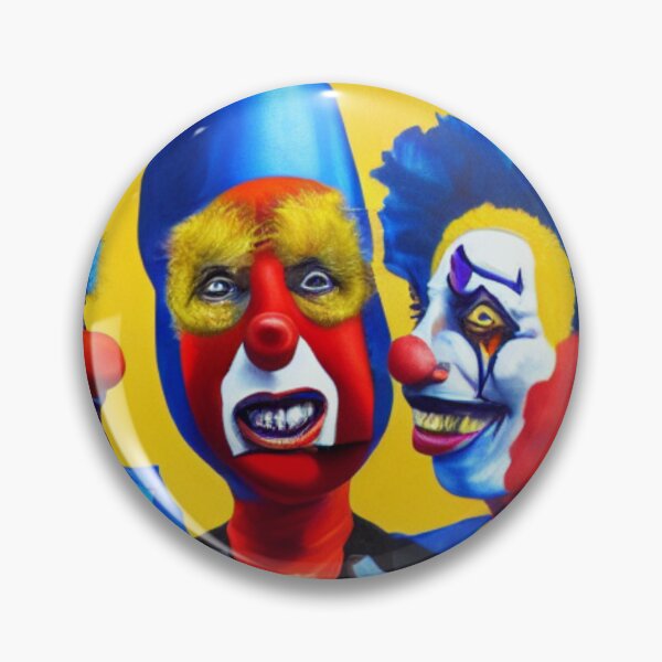 Item preview, Psycho Madness - Painted Clowns designed and sold by PsychoMadness.