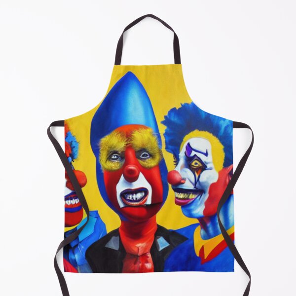 Item preview, Psycho Madness - Painted Clowns designed and sold by PsychoMadness.